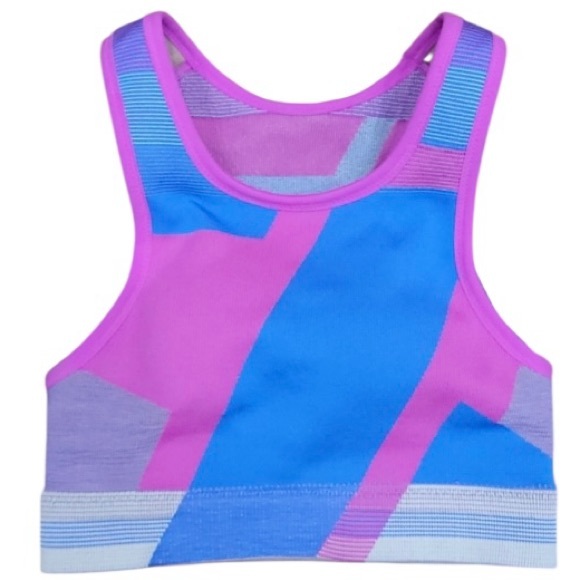 NIKE Sculpt Icon ClashSports Bra with Racerback Seamless - Small - Picture 2 of 4